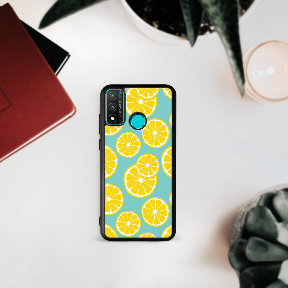 MY ART Védőburkolat Huawei P Smart 2020 LEMON (121) Készülékhez