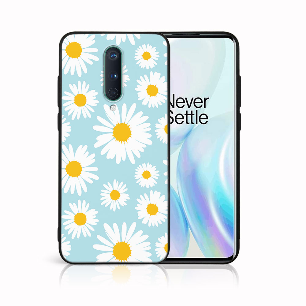 PROTEMIO MY ART Védőtok OnePlus 8 -KAMOMILE (124)