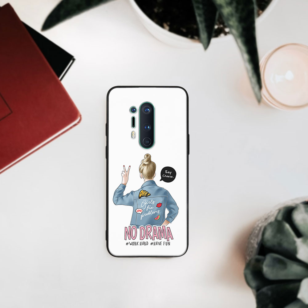 PROTEMIO MY ART Protective Case OnePlus 8 Pro - NINCS DRAMA (138)