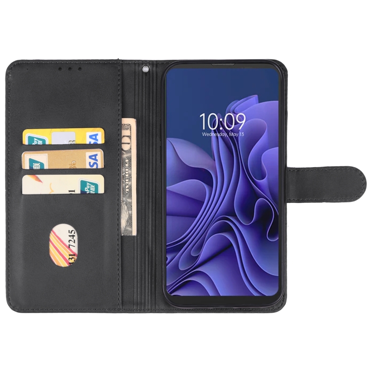 SMOOTH Wallet Tok Blackview BV5300 Fekete