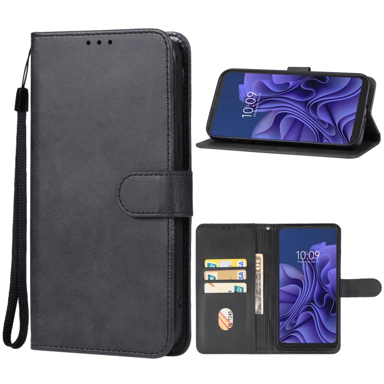 SMOOTH Wallet Tok Blackview BV5300 Fekete