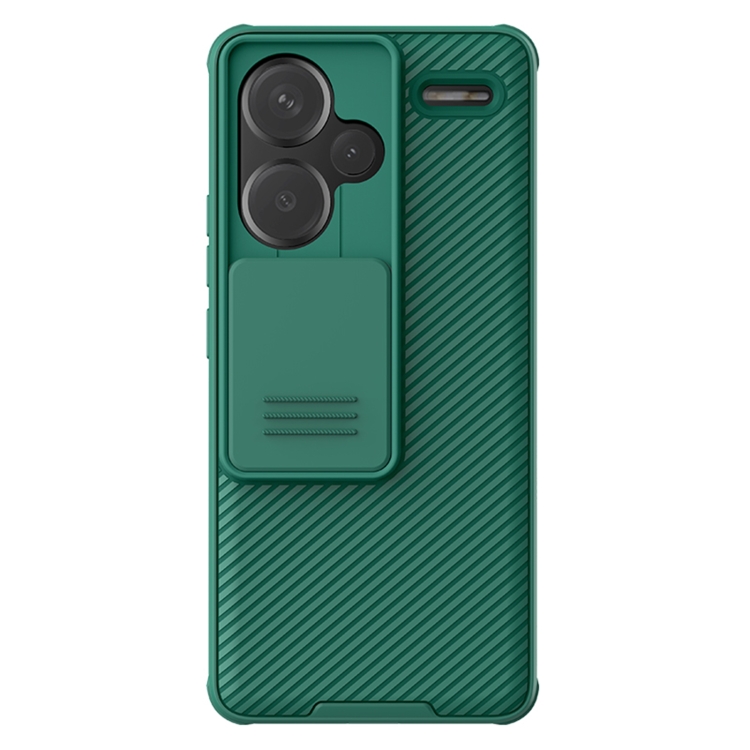 NILLKIN CAM SHIELD PRO Burkolat Xiaomi Redmi Note 13 Pro+ 5G Zöld