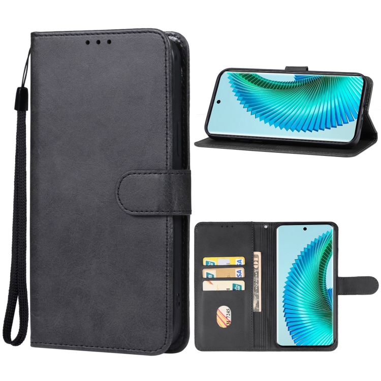 SMOOTH Wallet Tok Honor Magic6 Lite 5G Fekete