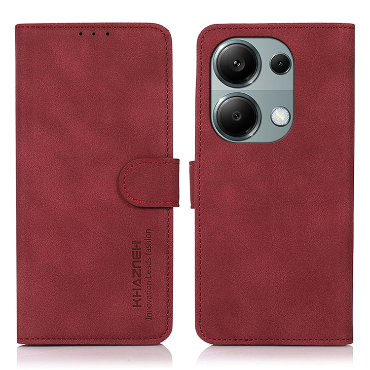 KHAZNEH MATTE Flip Tok Xiaomi Redmi Note 13 Pro / Poco M6 Pro Piroshoz