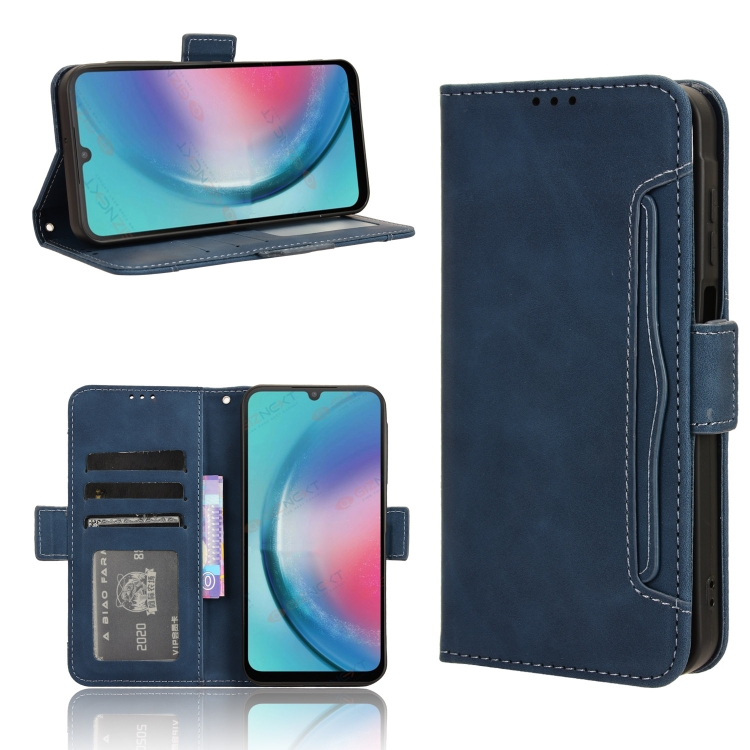 SLOT Wallet Tok Samsung Galaxy A25 5G Kék