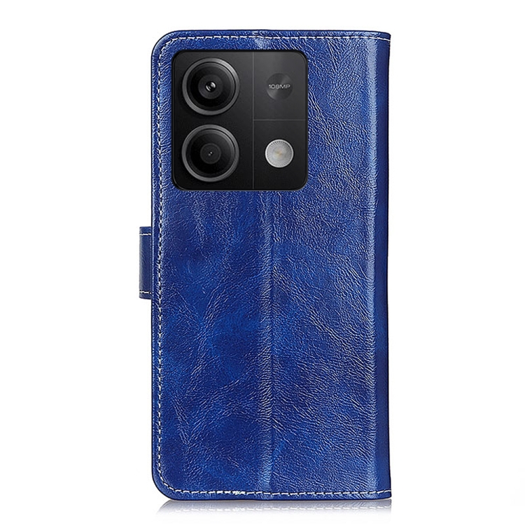 RETRO Wallet Tok Xiaomi Redmi Note 13 5G Kék