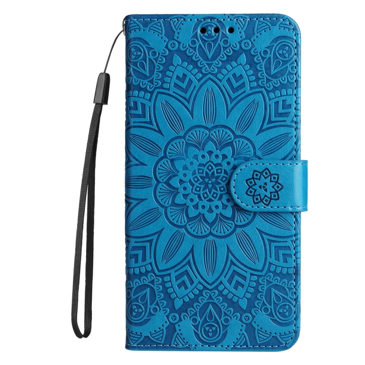 ART MANDALA Wallet Tok Xiaomi Redmi Note 13 Pro / Poco M6 Pro Kék