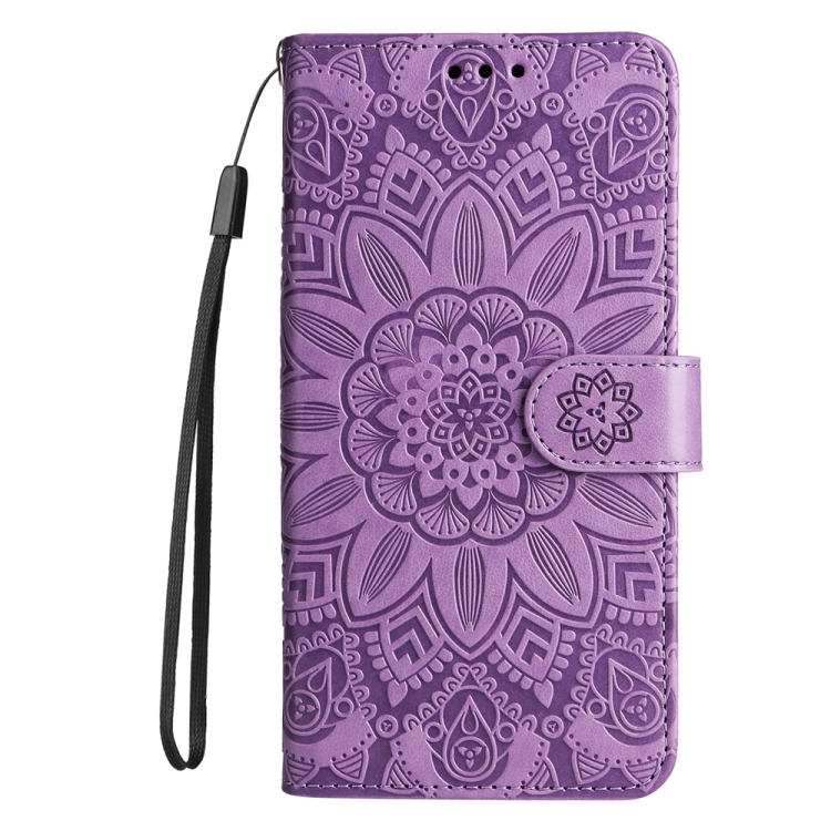 ART MANDALA Wallet Tok Xiaomi Redmi Note 13 Pro / Poco M6 Pro Lila