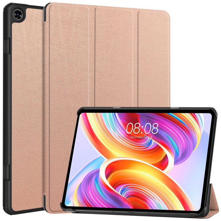 LEATHER Flip Huzat Teclast T50 Rose Goldhoz