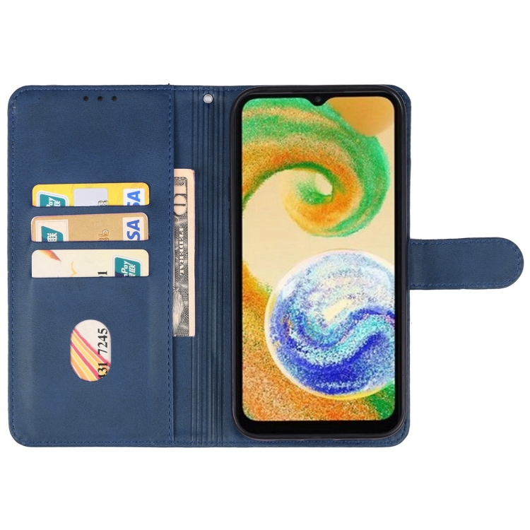 SMOOTH Wallet Tok Samsung Galaxy A05s Kék