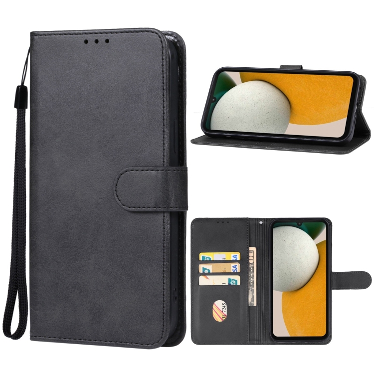 SMOOTH Wallet Tok Samsung Galaxy A15 / A15 5G Fekete