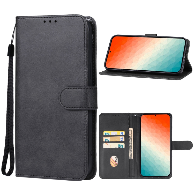 SMOOTH Wallet Tok Samsung Galaxy S24 Plus 5G Fekete