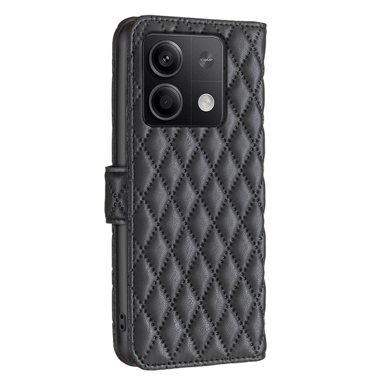 LATTICE Védőtok Xiaomi Redmi Note 13 5G Fekete