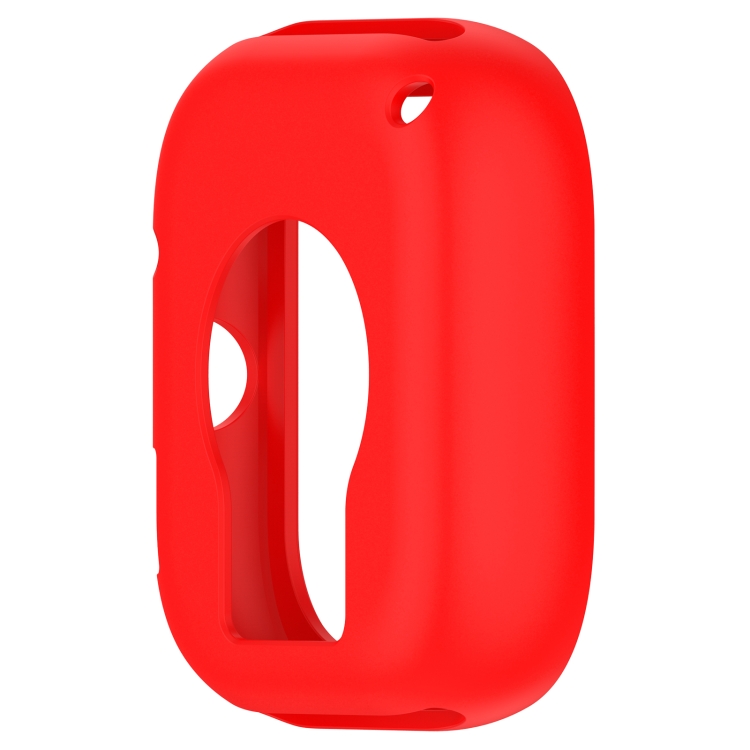 TPU HALF COVER Redmi Watch 4 Borítója Piros