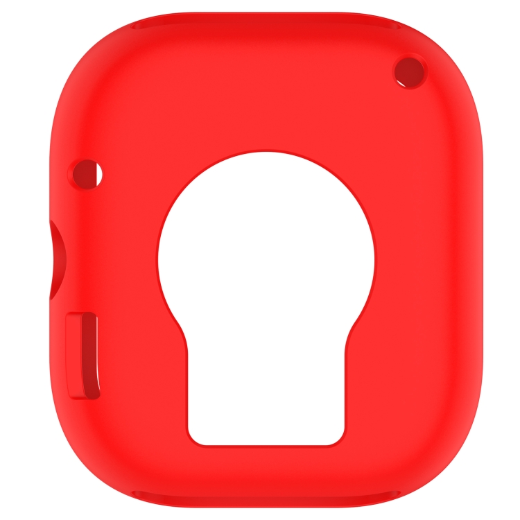 TPU HALF COVER Redmi Watch 4 Borítója Piros