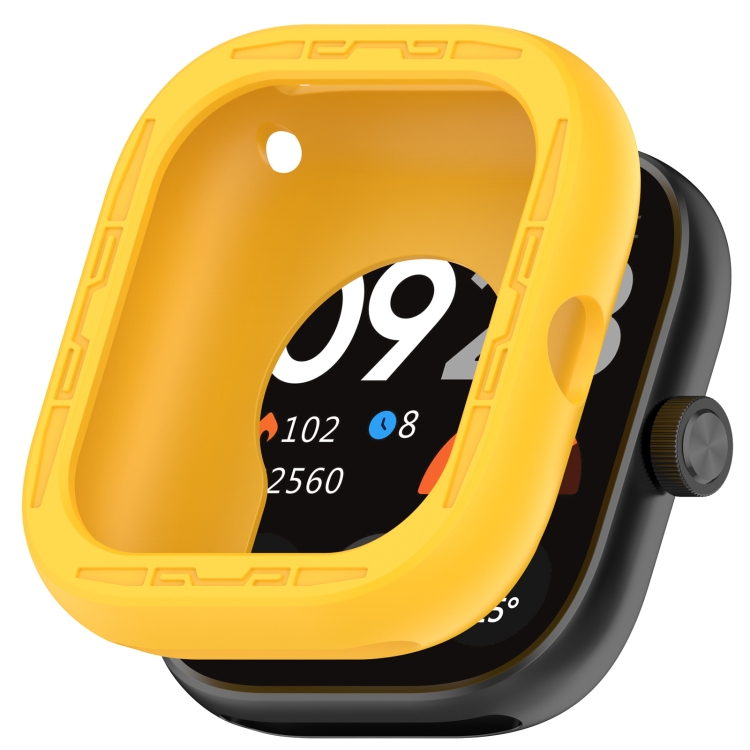 TPU HALF COVER Redmi Watch 4 Sárga Borítója