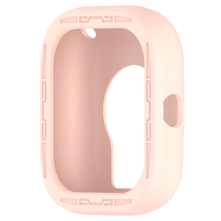 TPU HALF COVER Borító Redmi Watch 4-hez Rózsaszín