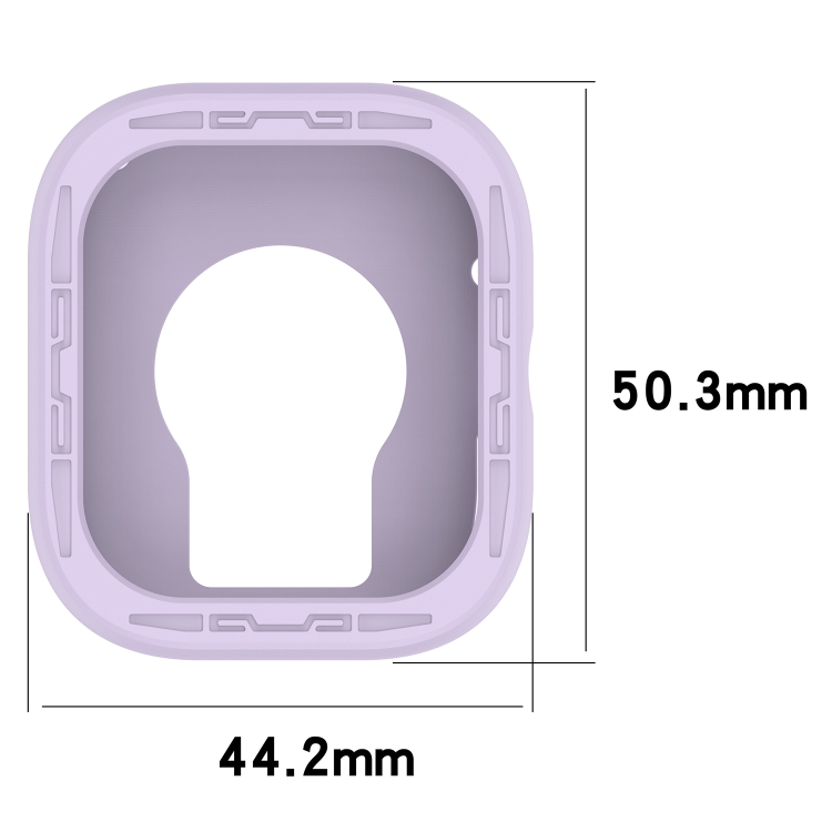 TPU HALF COVER Redmi Watch 4 Borítója Piros