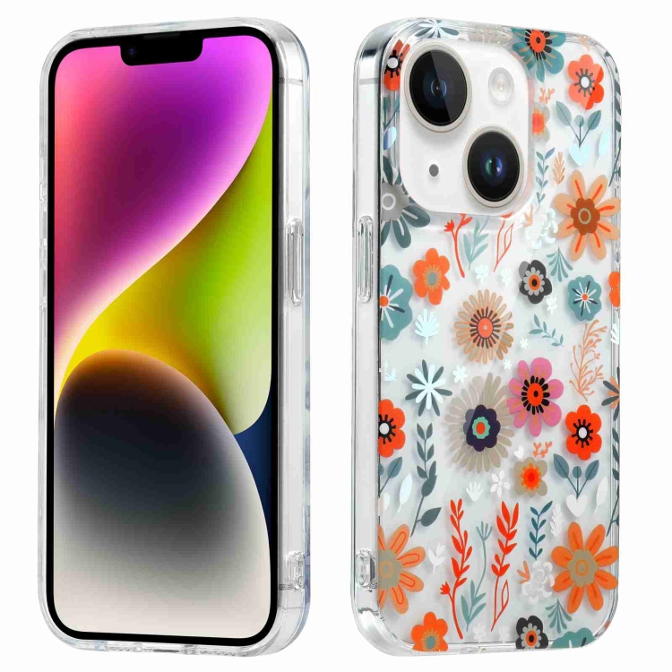 BLOOM Védőburkolat Apple IPhone 14 FLORA L Telefonhoz