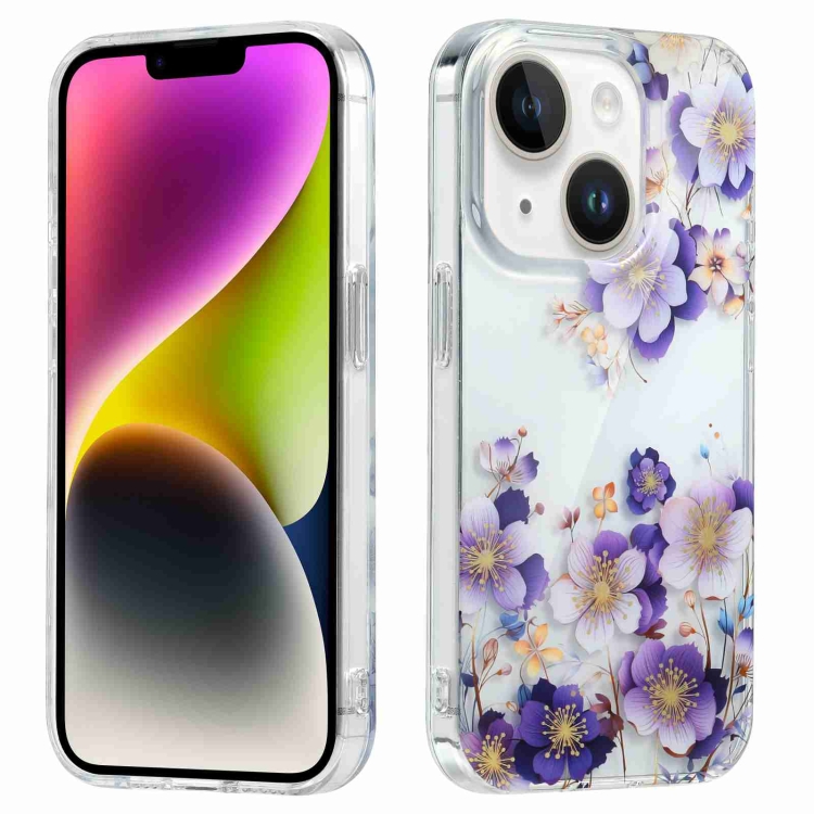 BLOOM Védőburkolat Apple IPhone 14 Plus PURPLE Telefonhoz