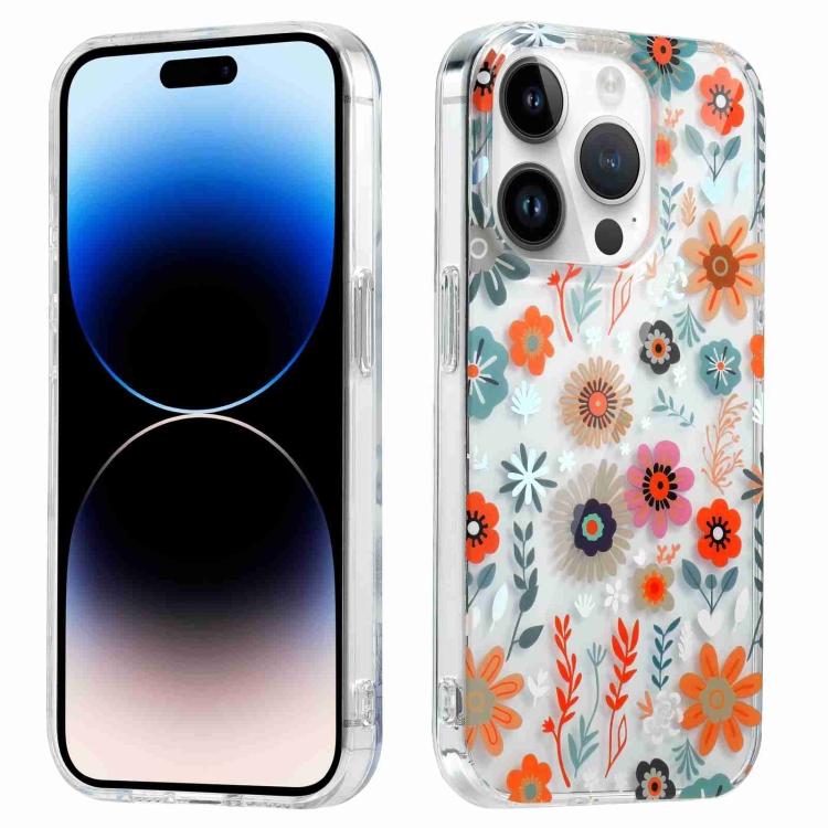 BLOOM Védőburkolat Apple IPhone 14 Pro FLORA L Telefonhoz