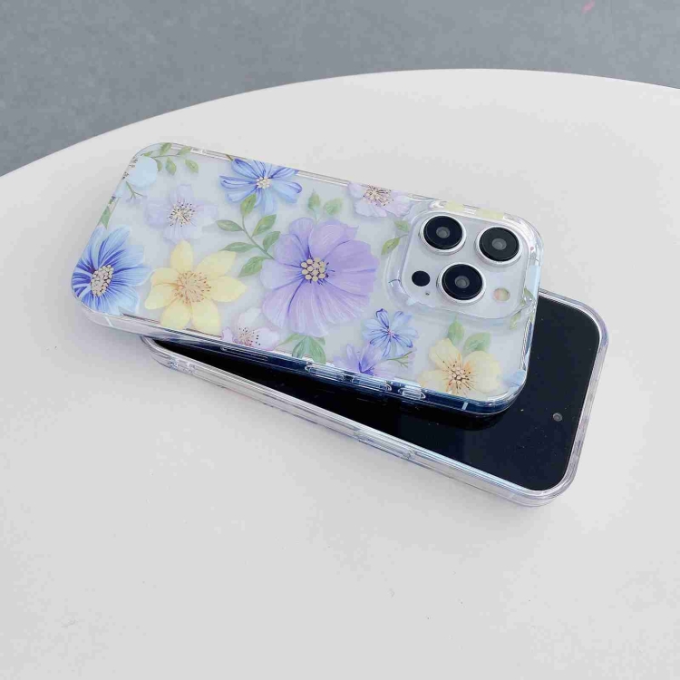 BLOOM Védőburkolat Apple IPhone 15 Pro FLORA L Telefonhoz