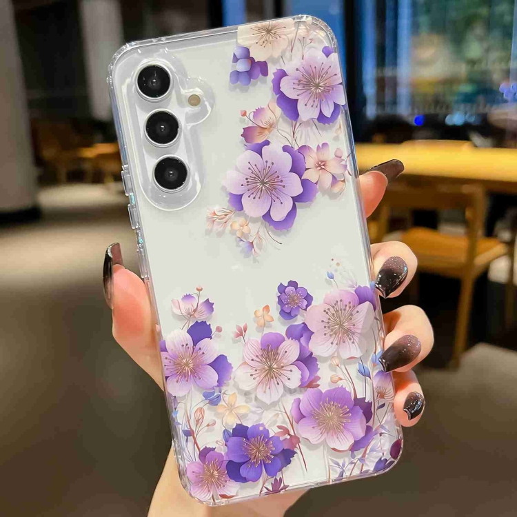 BLOOM Védőburkolat Samsung Galaxy A34 5G PURPLE