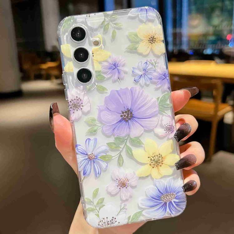 BLOOM Védőburkolat Samsung Galaxy A34 5G YELLOW FLOWER S Készülékhez