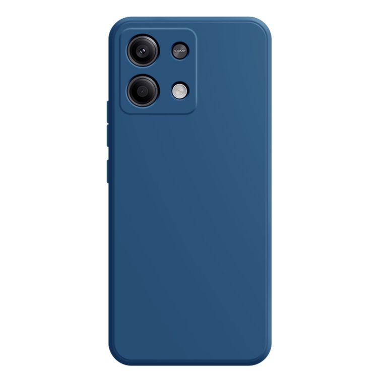 RUBBER Xiaomi Redmi Note 13 5G Védőburkolat Sötétkék