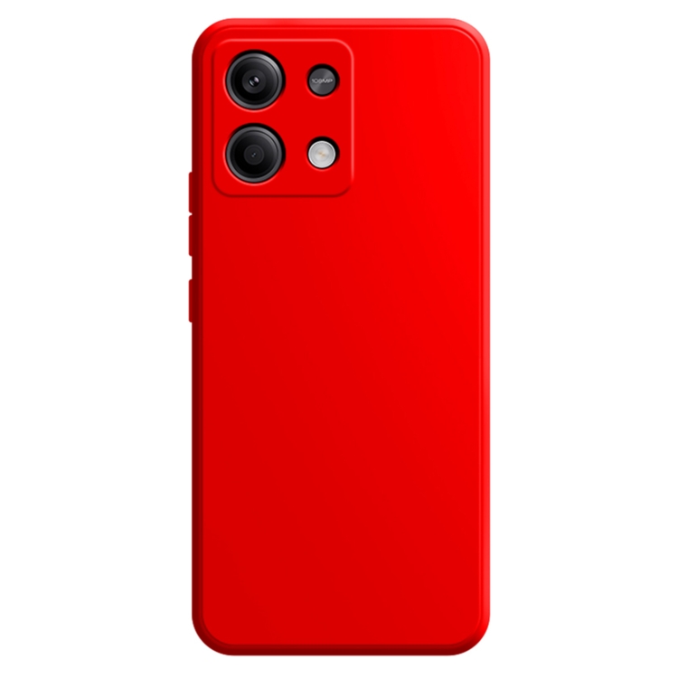 RUBBER Xiaomi Redmi Note 13 Pro 5G / Xiaomi Poco X6 5G Védőburkolat Világos Piros