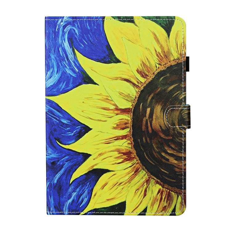 ART Összecsukható Tok Lenovo Tab P12 SUN FLOWER Készülékhez