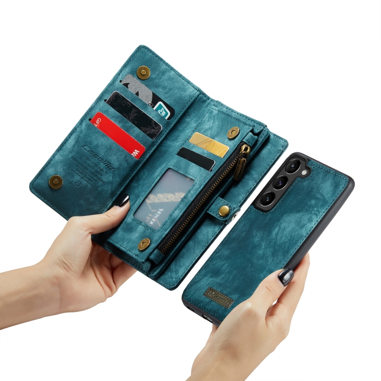 WALLET Pénztárcával 2 Az 1-ben Samsung Galaxy S24 Plus 5G Kék