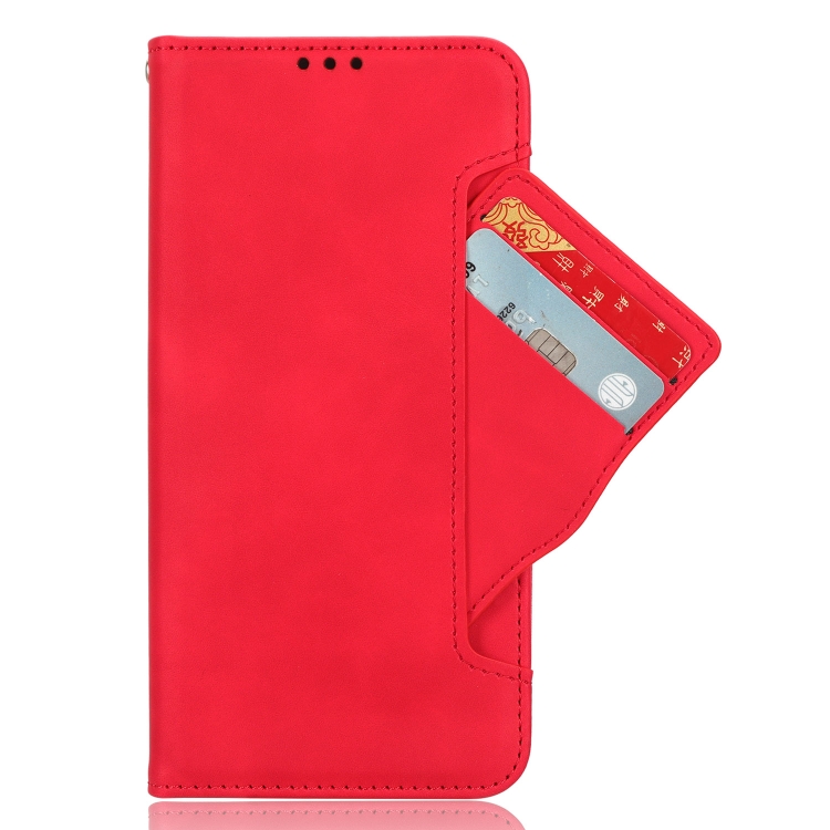 SLOT Pénztárca Borító Asus Zenfone 11 Ultra Red Telefonhoz