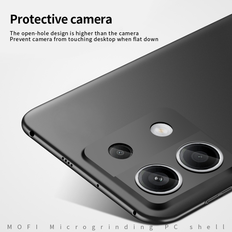 MOFI Műanyag Borítás Xiaomi Redmi Note 13 Pro 5G / Xiaomi Poco X6 5G Piros