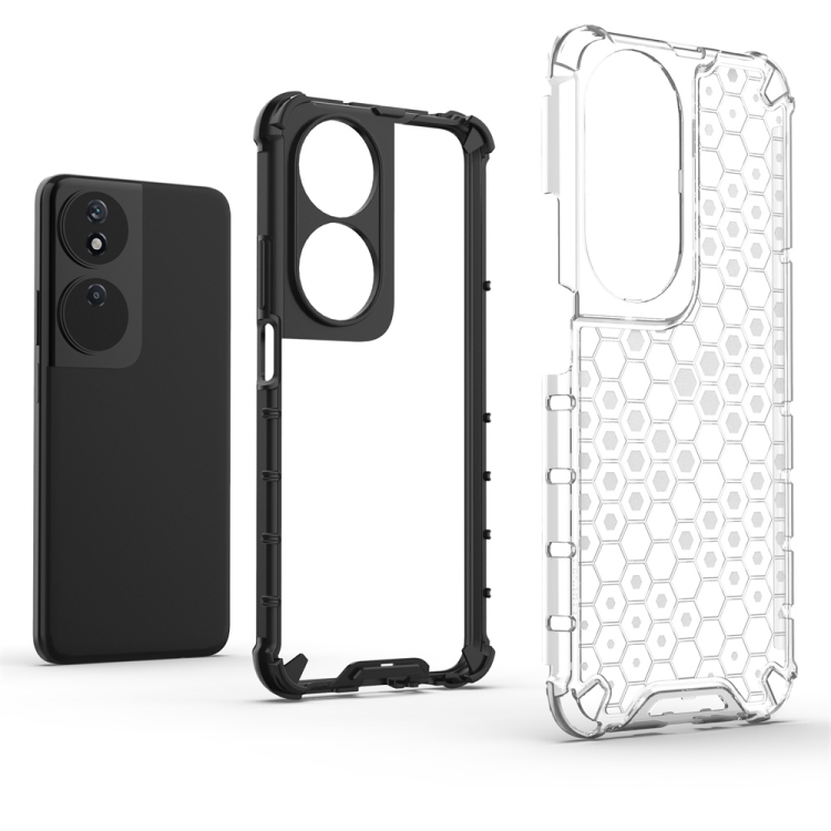 HONEYCOMB Honor X7b Védőburkolat Fehér