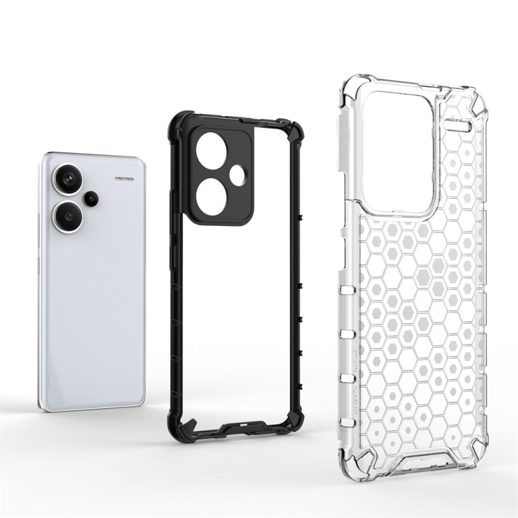 HONEYCOMB Védőburkolat Xiaomi Redmi Note 13 Pro+ 5G Zöld