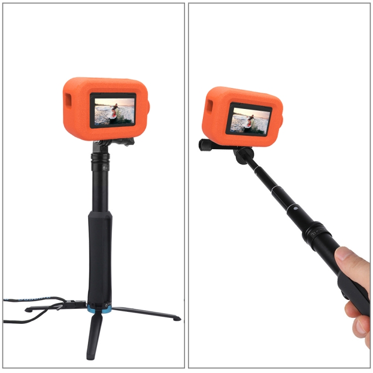 PULUZ EVA úszó Tok Insta360 Ace / Ace Pro Narancshoz