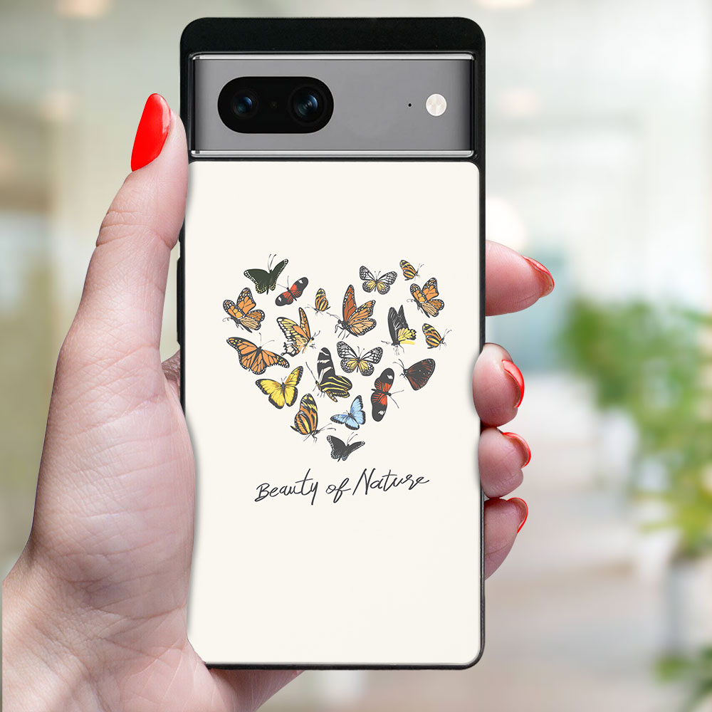 MY ART Védőburkolat A Google Pixel 7 Számára BUTTERFLIES (240)