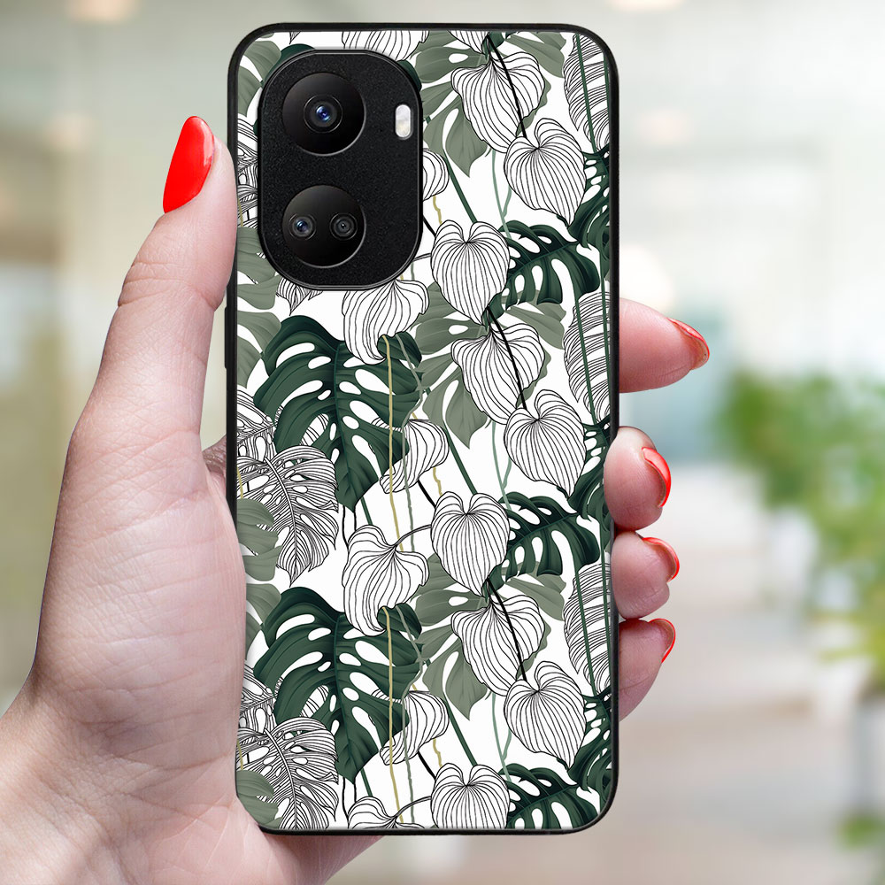 MY ART Védőburkolat A Huawei Nova 10 SE Számára LEAF (175)