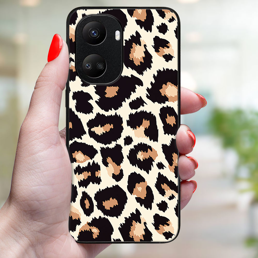 MY ART Védőburkolat A Huawei Nova 10 SE LEOPARD PRINT (238) Számára