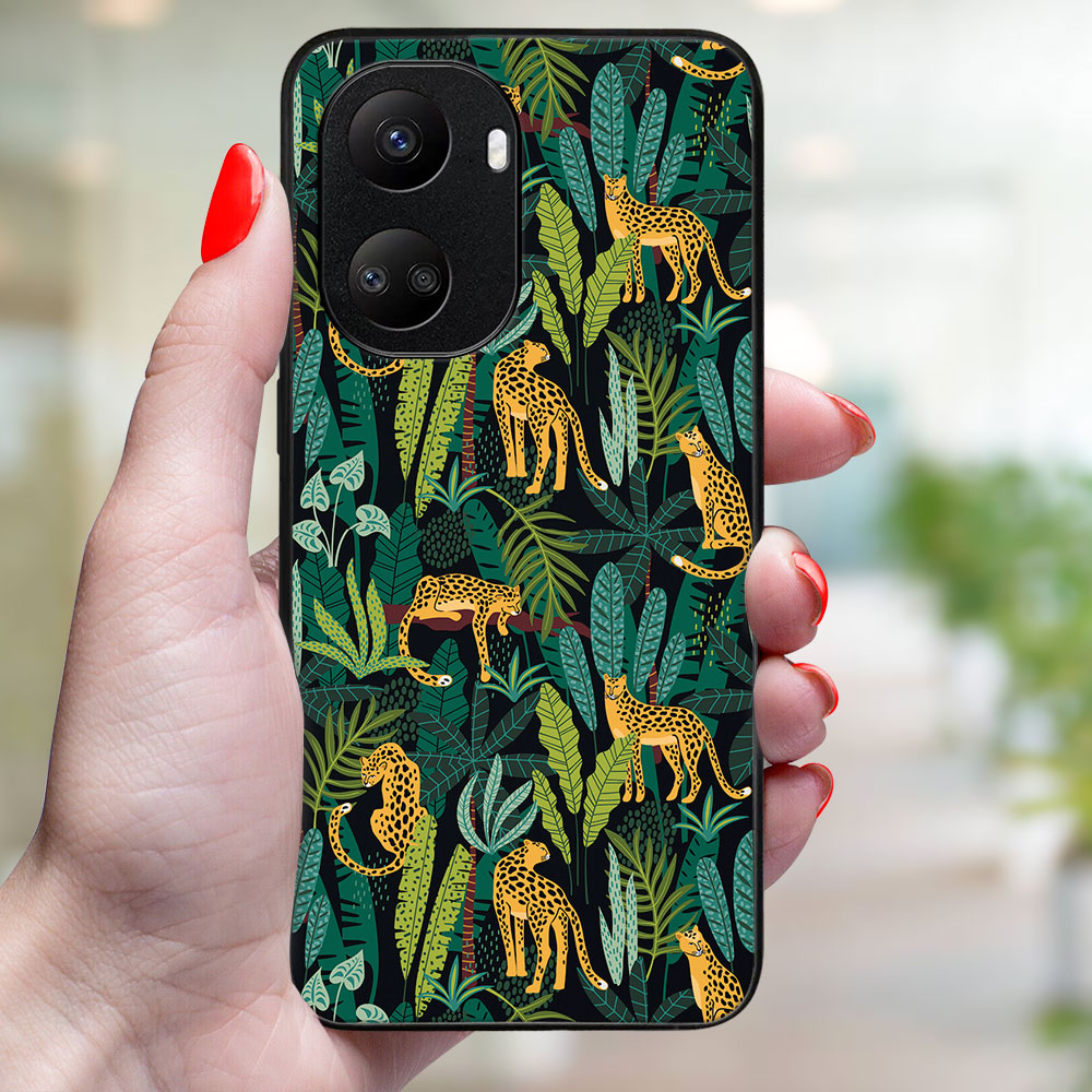 MY ART Védőburkolat A Huawei Nova 10 SE LEOPARD (239) Számára