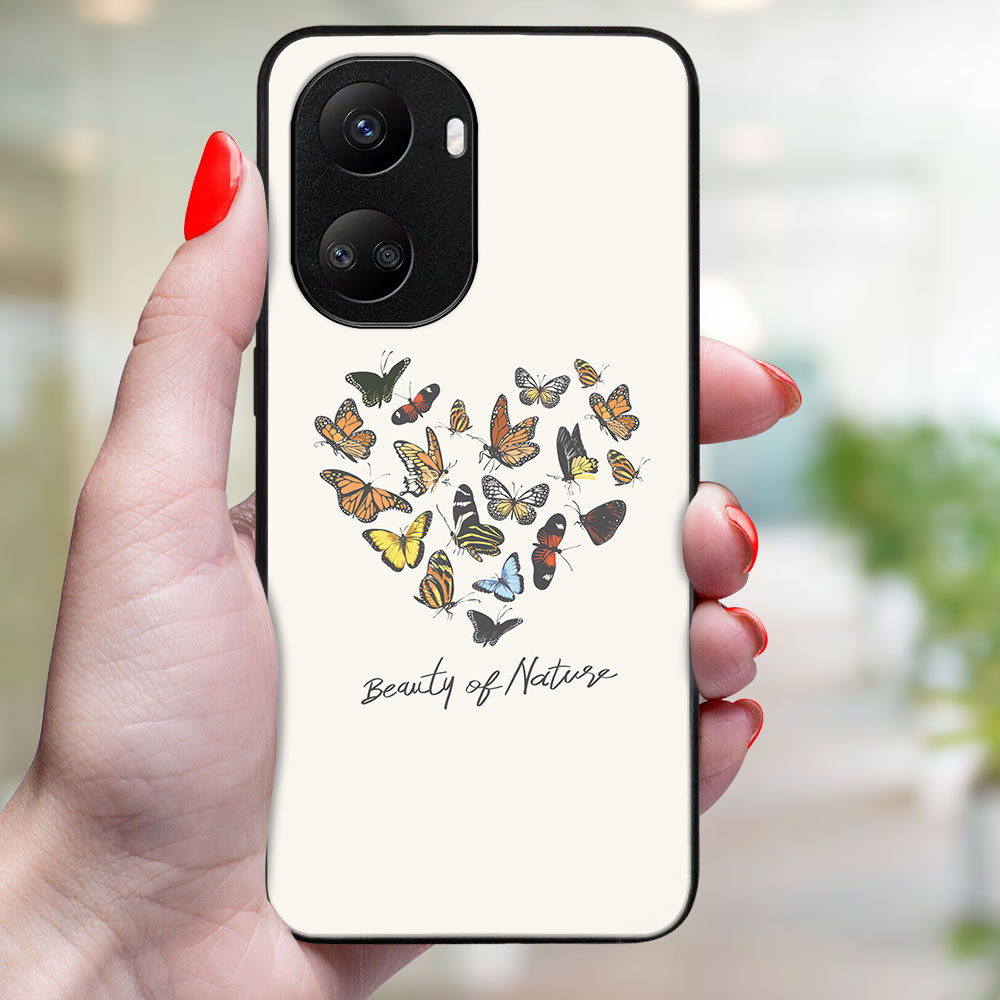 MY ART Védőburkolat A Huawei Nova 10 SE Számára BUTTERFLIES (240)