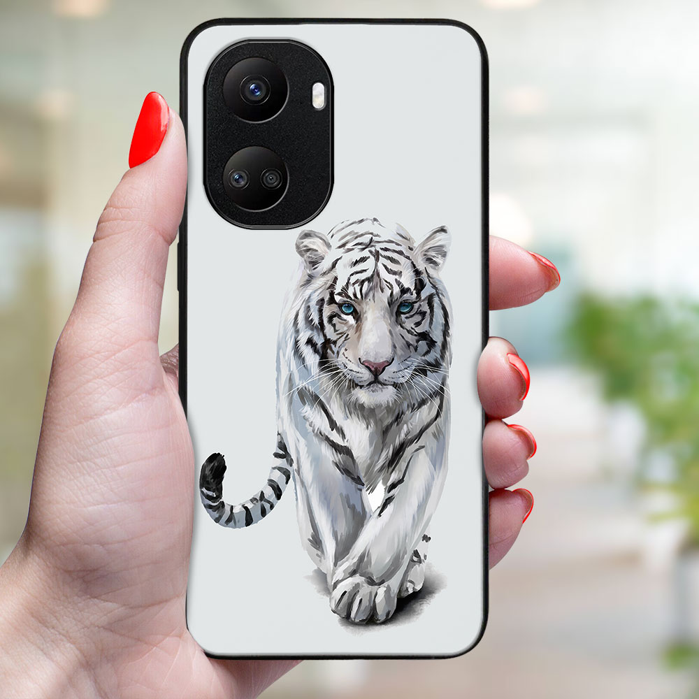 MY ART Védőburkolat A Huawei Nova 10 SE Számára TIGER (243)