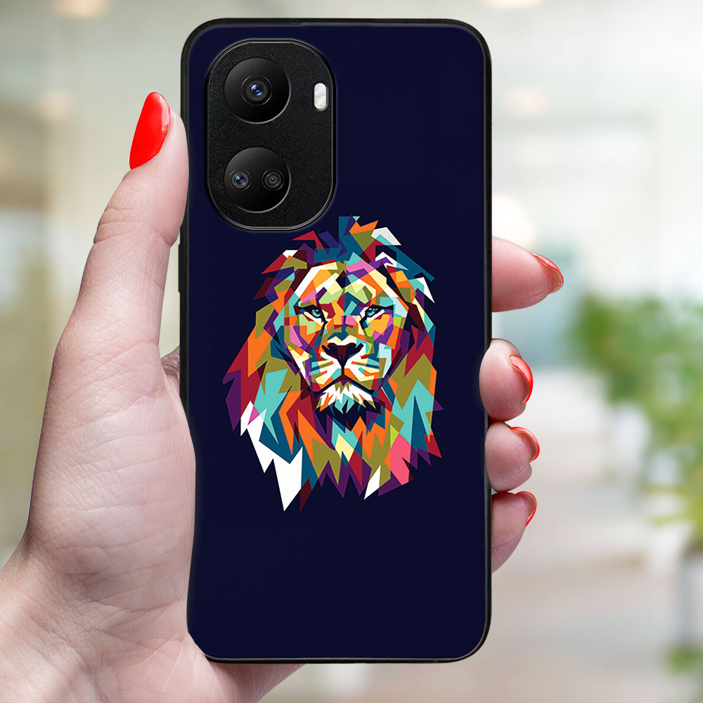 MY ART Védőburkolat A Huawei Nova 10 SE Számára LION (246)