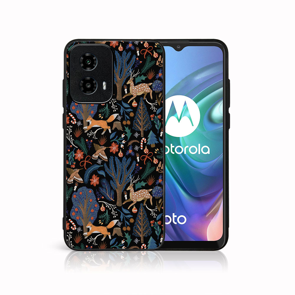 MY ART Karácsonyi Kivitelű Borító Motorola Moto G34 5G TÉL (071)