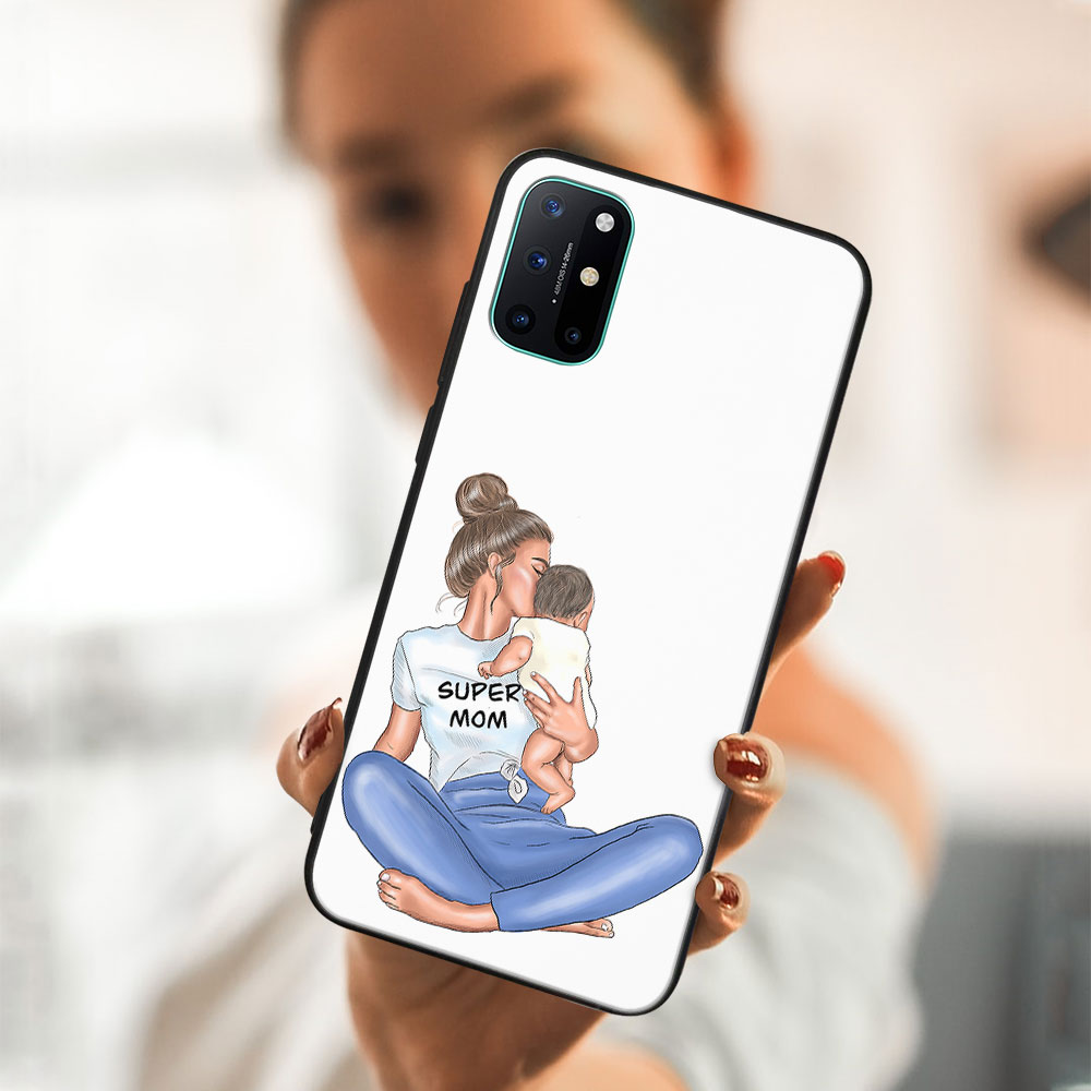 PROTEMIO MY ART Védőtok OnePlus 8T- SUPERMOM (112)