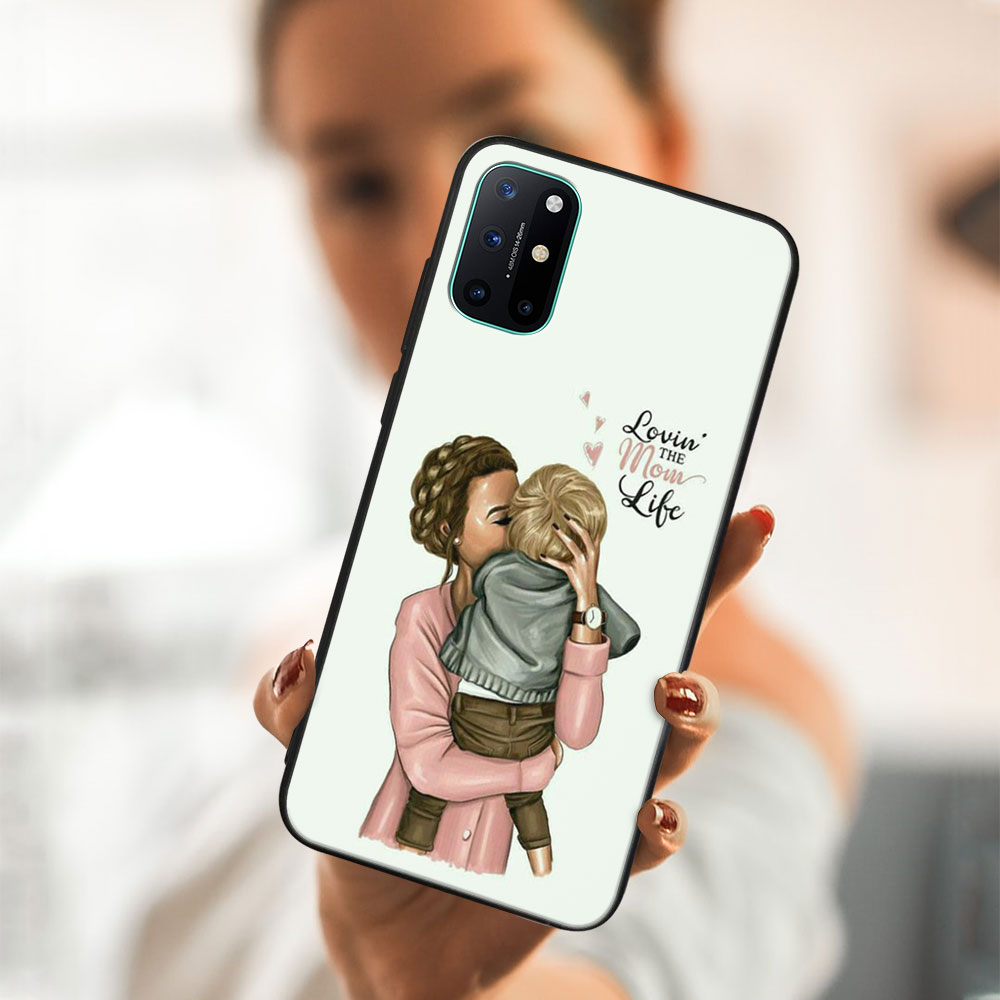 PROTEMIO MY ART Védőtok OnePlus 8T-MOM LIFE (118)