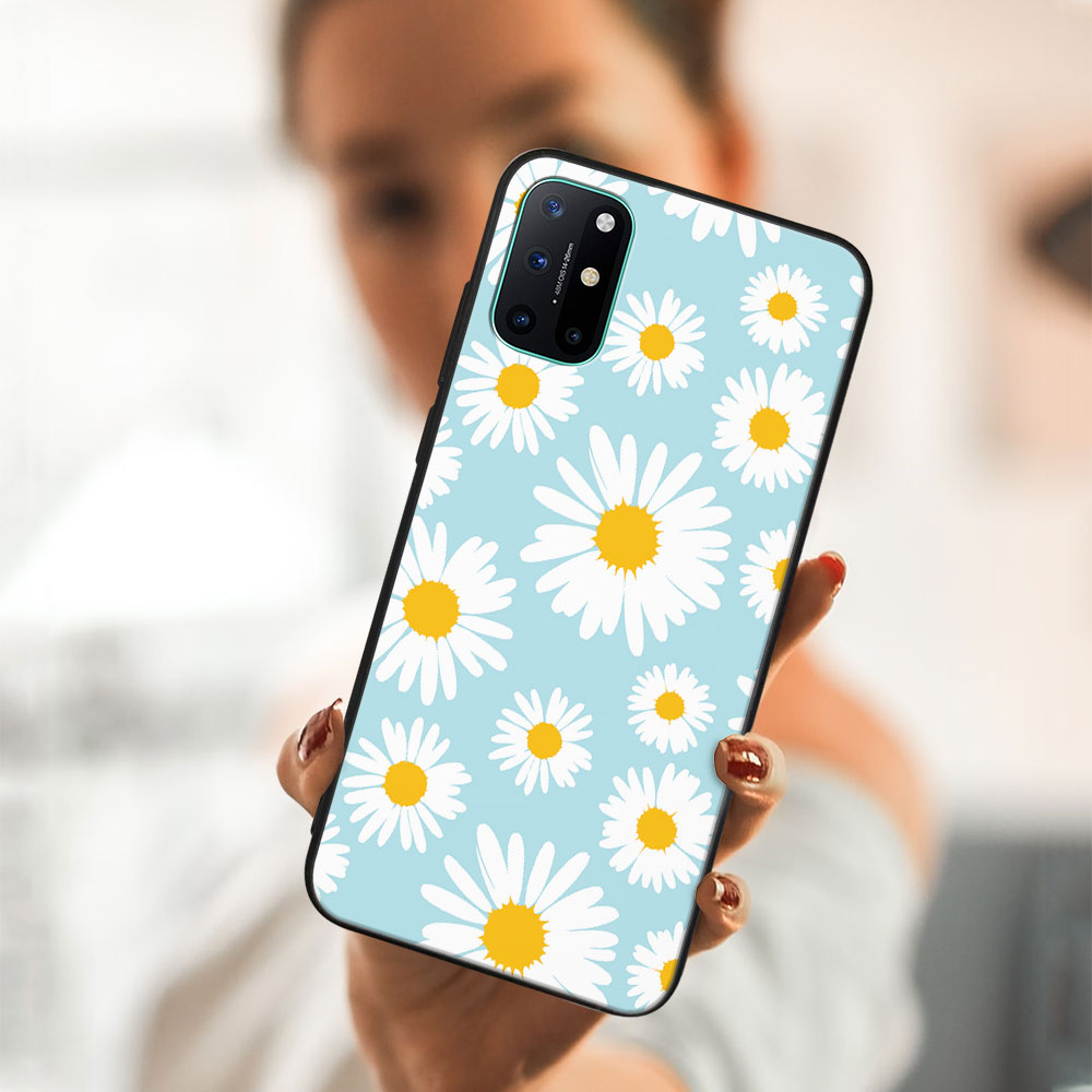 PROTEMIO MY ART Védőtok OnePlus 8T -KAMOMILE (124)