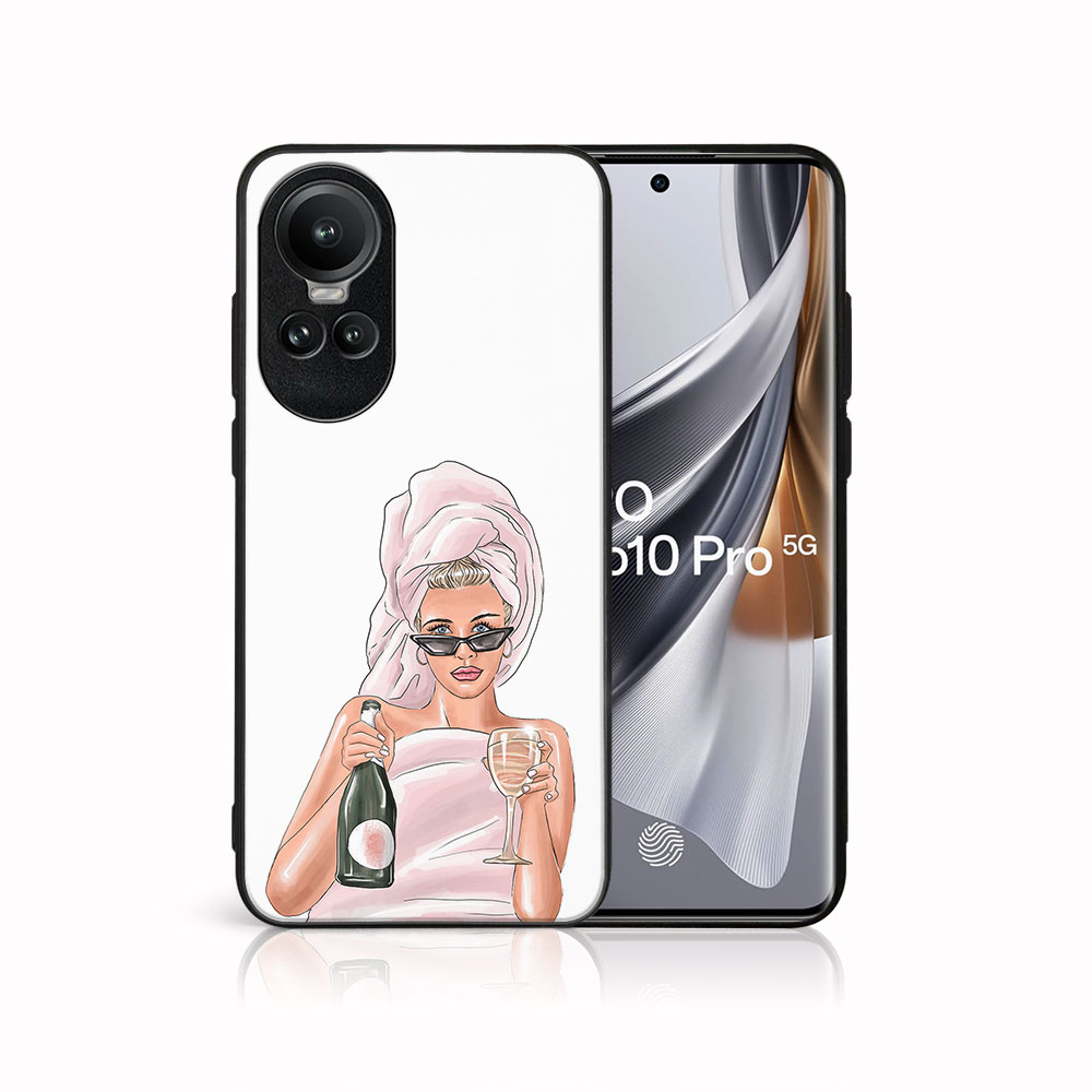 MY ART Védőburkolat Oppo Reno10 5G / Reno 10 Pro 5G CHAMPAGNE (134) Számára