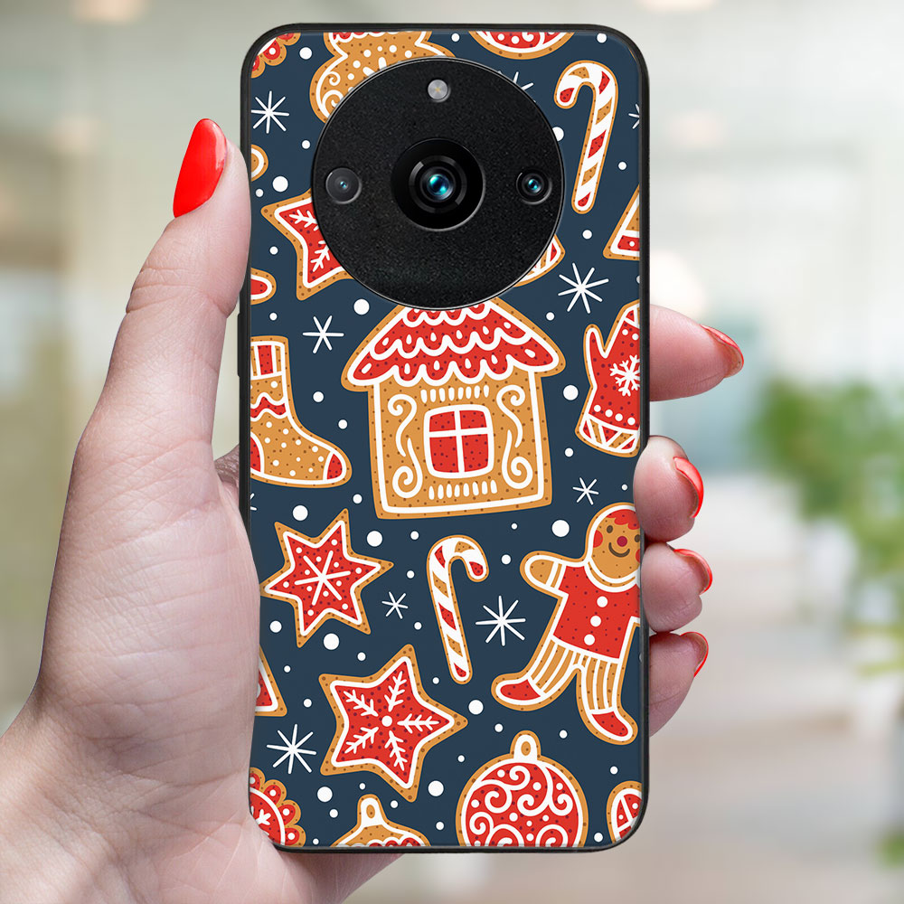 MY ART Karácsonyi Kivitelű Borító Realme 11 Pro 5G / Pro+ 5G CHRISTMAS (069)